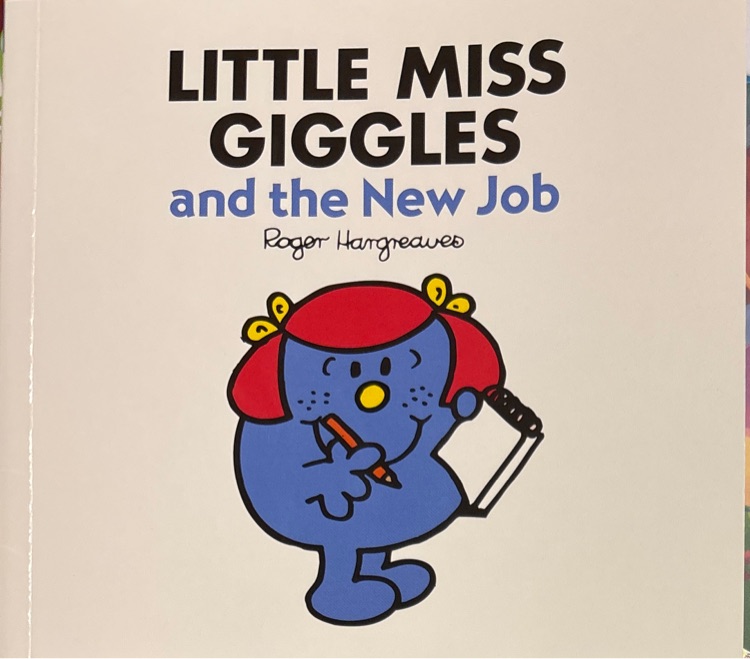 little miss giggles and the new job