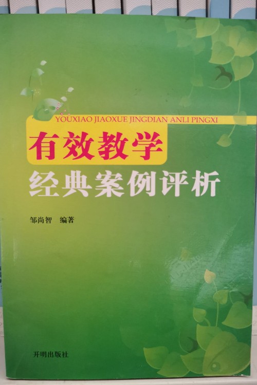 有效教學(xué)經(jīng)典案例評析