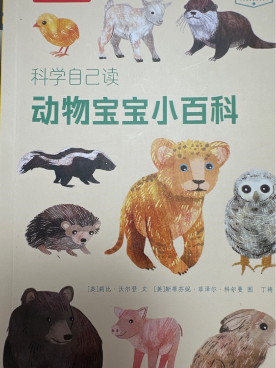 動物寶寶小百科