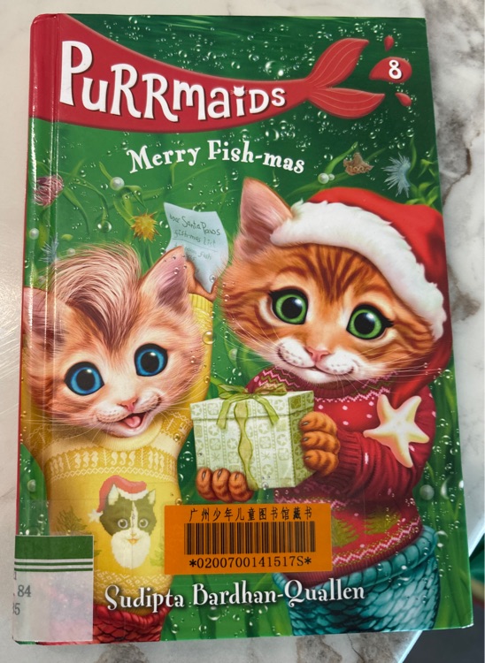 Purrmaids merry fish-mad