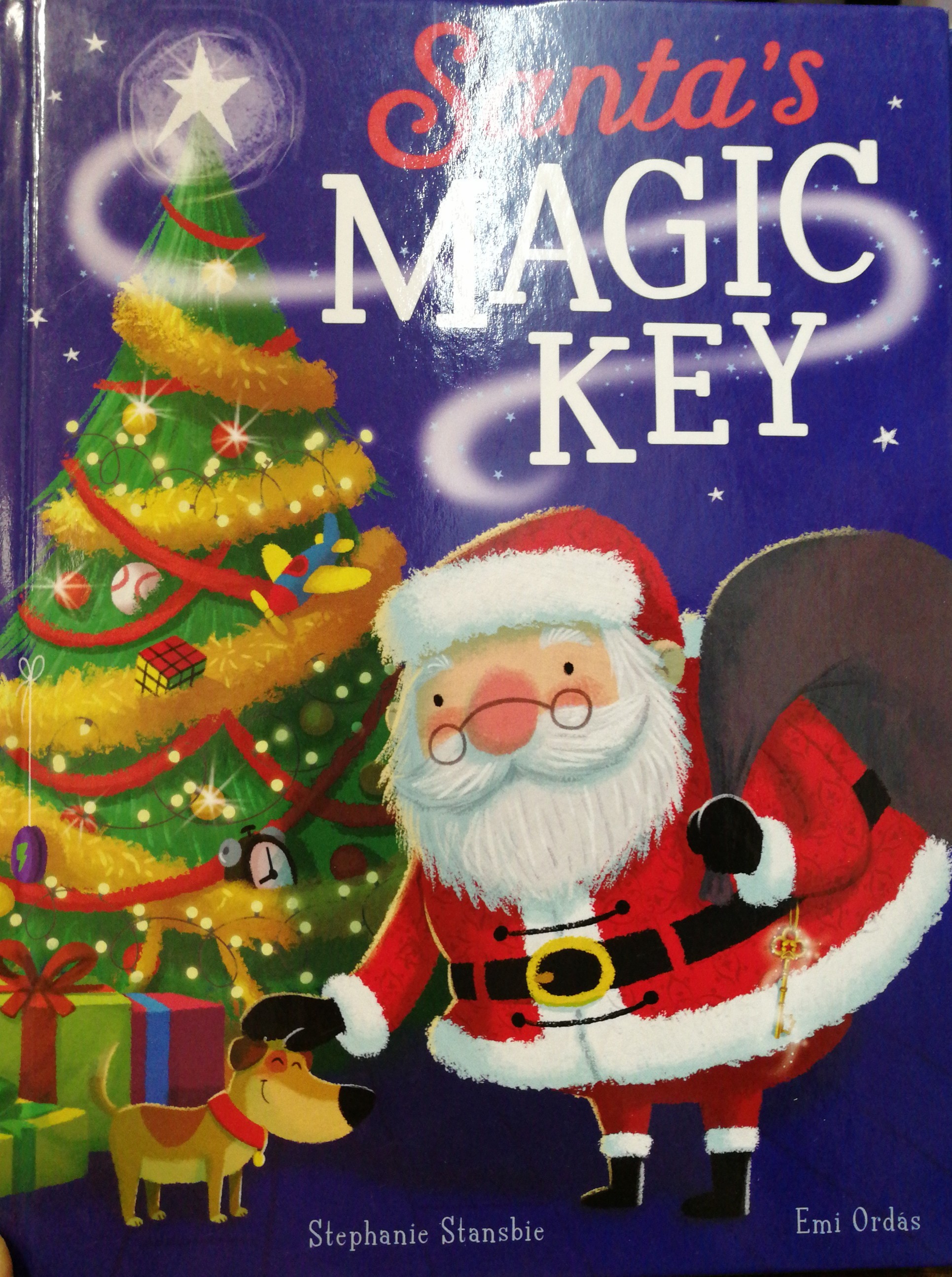 santa's  magic key