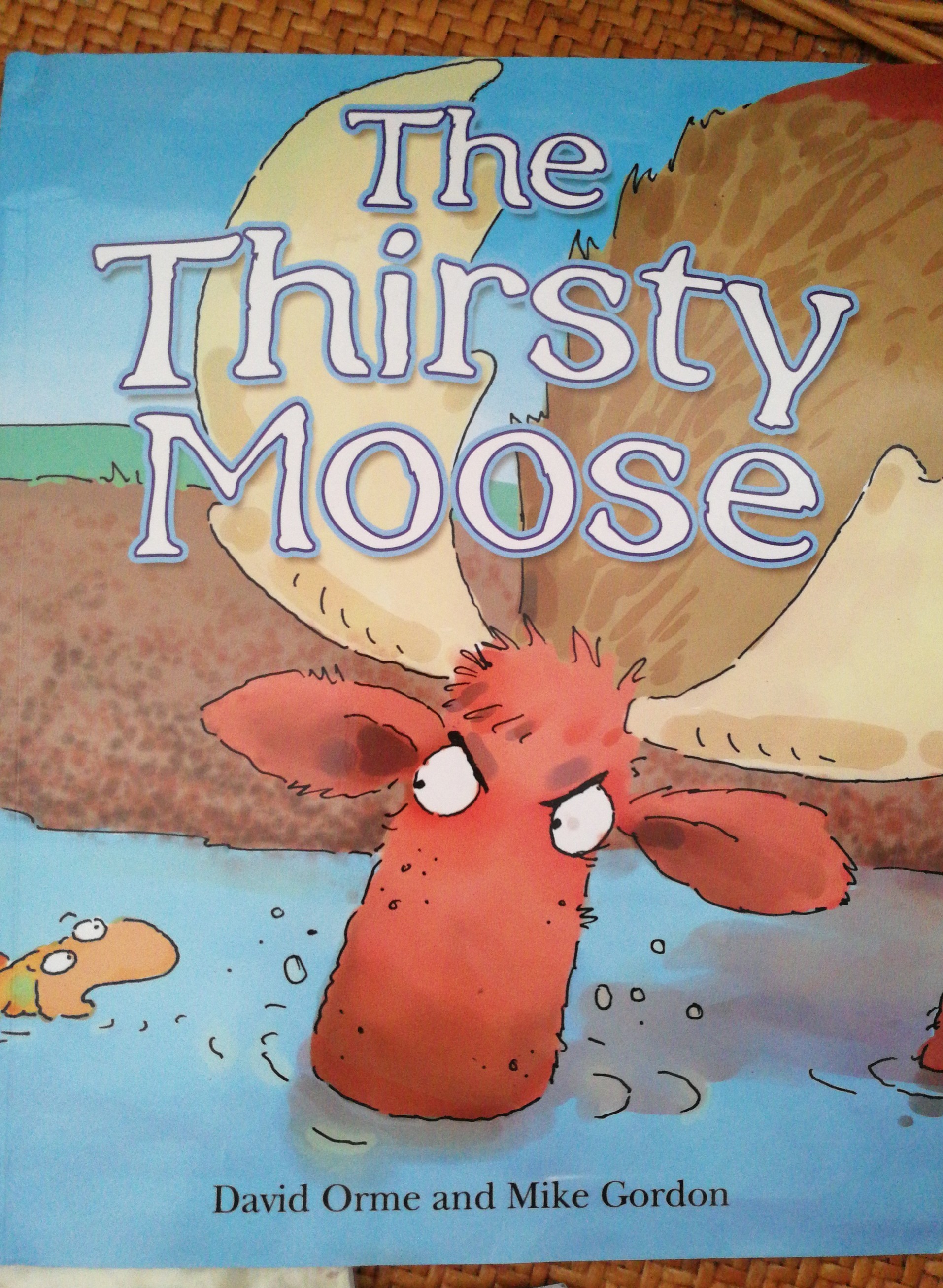 the THIRSTY MOOSE