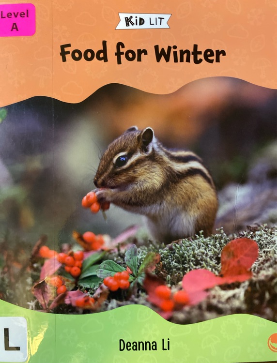 Food for winter