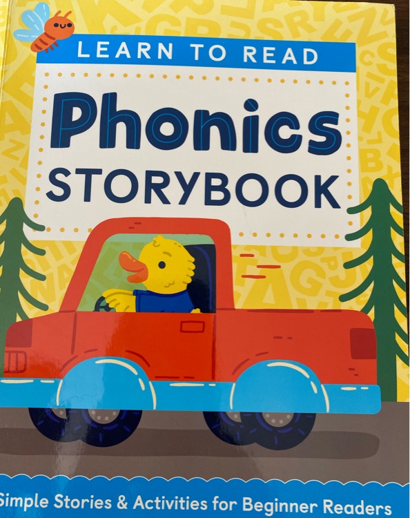 Phonics storybook