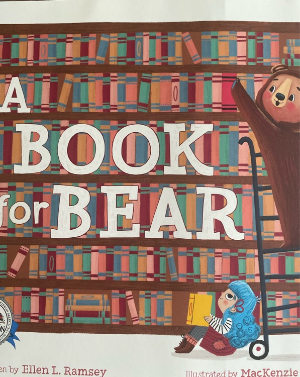 A book for Bear