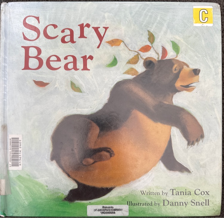 Scary Bear