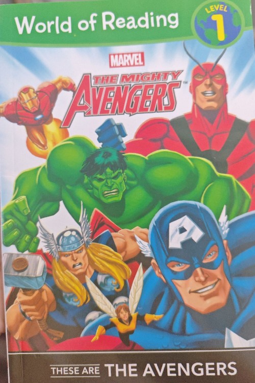 the mighty avengers