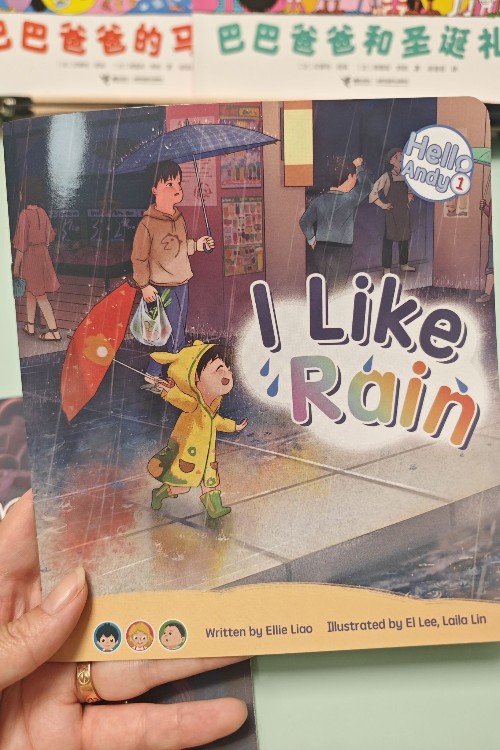 《Hello Andy》1 I like rain