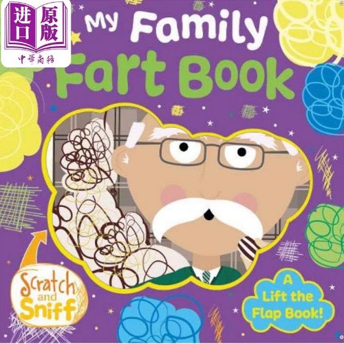 My Family Fart book