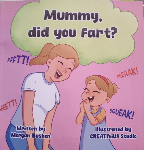 Mummy did you fart?