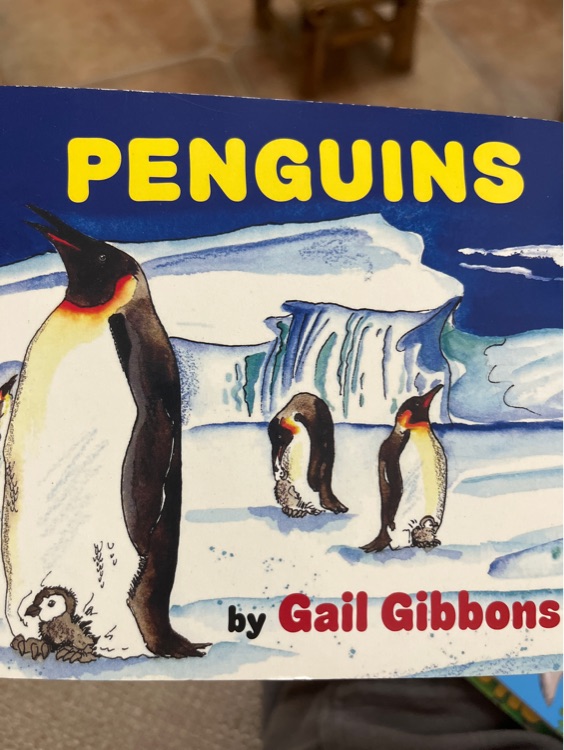 Penguins by gail gibbons