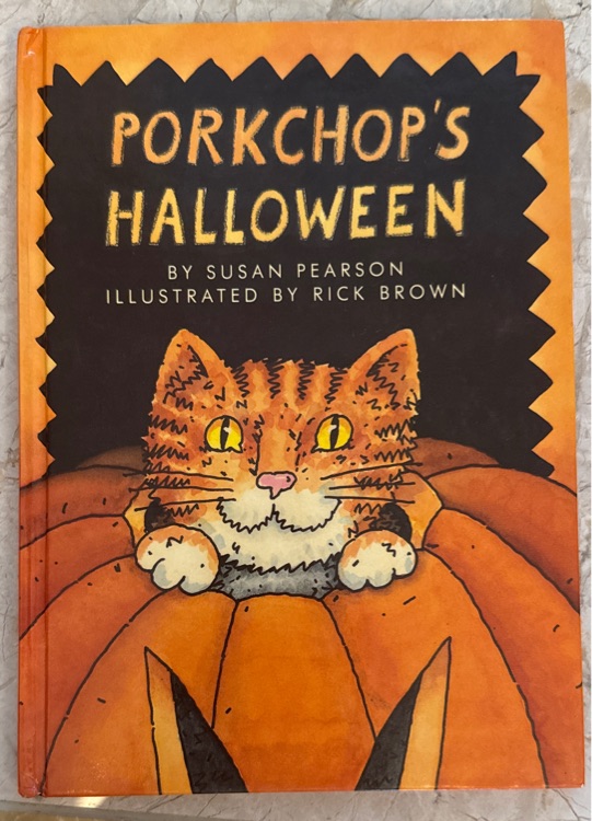 Porkchop's halloween