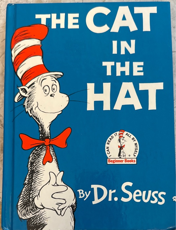 The cat in the hat