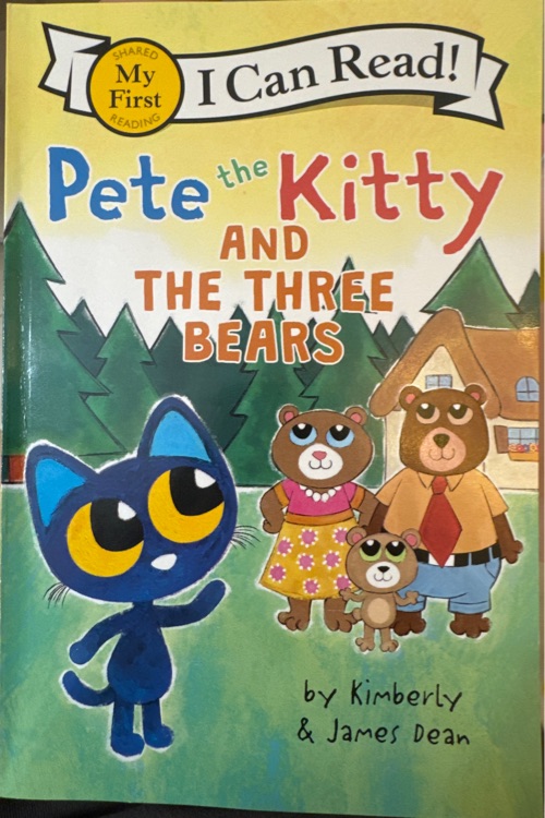 Pete the kitty and the three bears