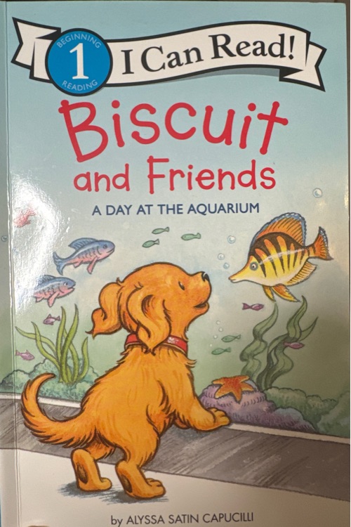 Biscuit and friends