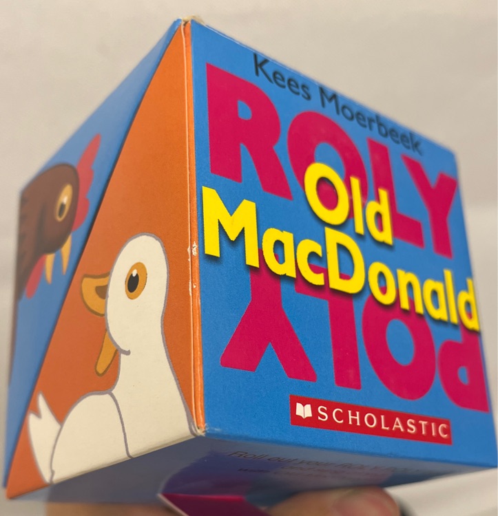 Roly Poly MacDonald盒子立體書