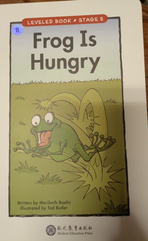 frog is Hungry