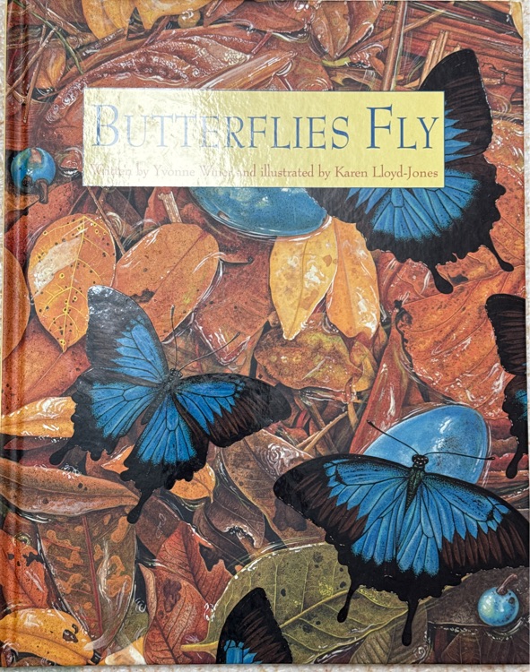 Butterflies Fly