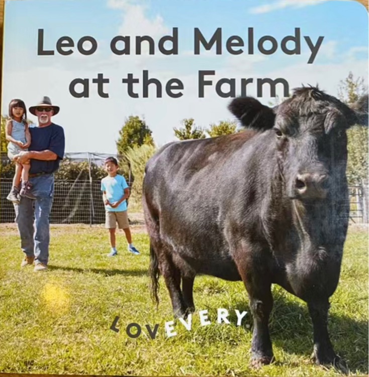 Leo and Melody at the Farm