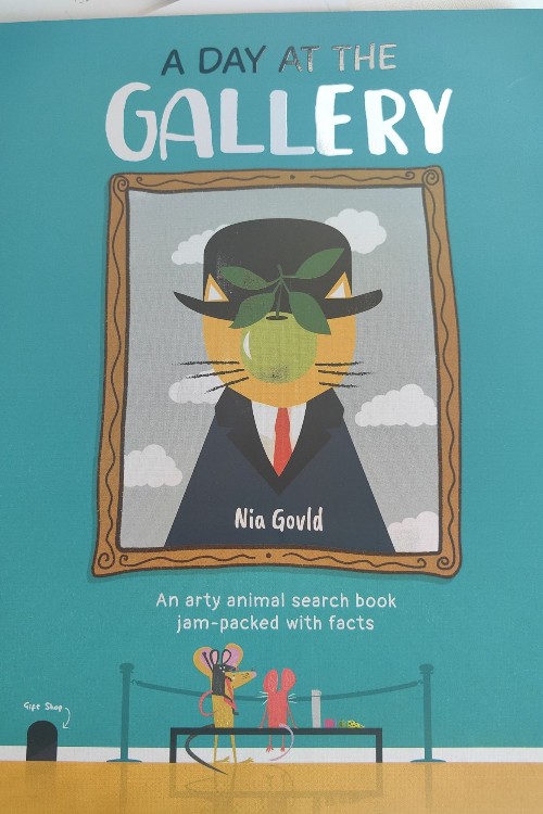 a day at the gallery