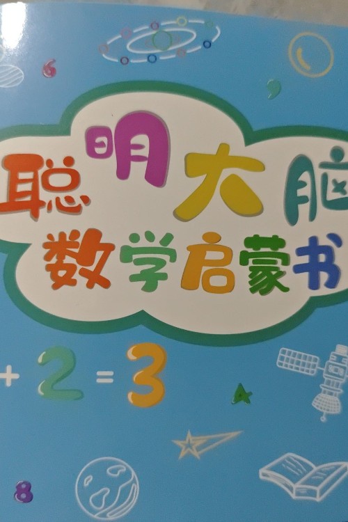 聰明大腦數(shù)學(xué)啟蒙書