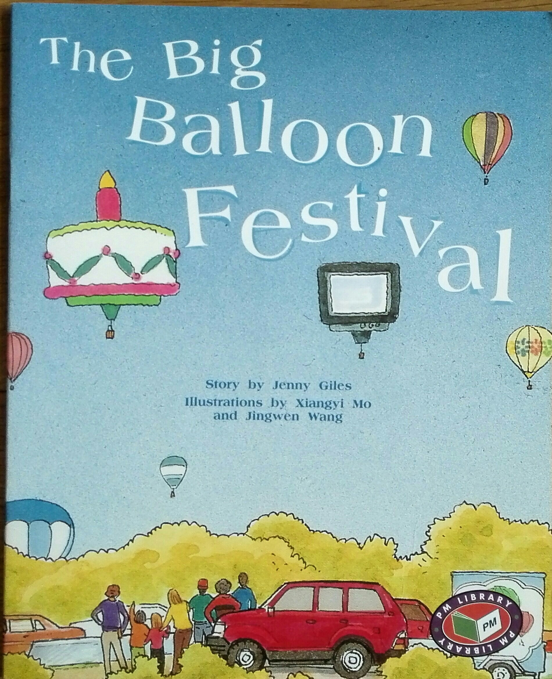 The Big Balloon Festival PM Gold Set B