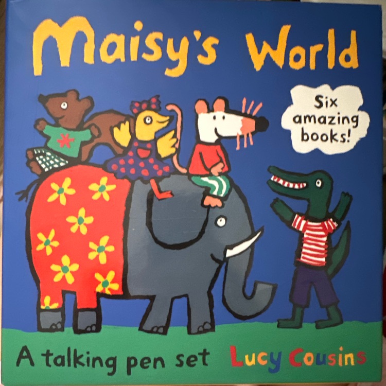 maisy's world 藍盒