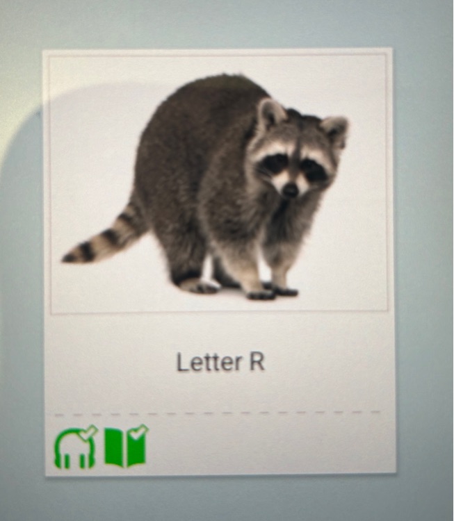 Letter R