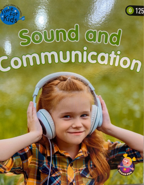 Sound and Communication