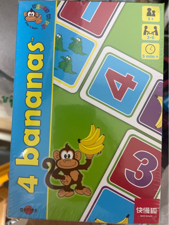 4 bananas
