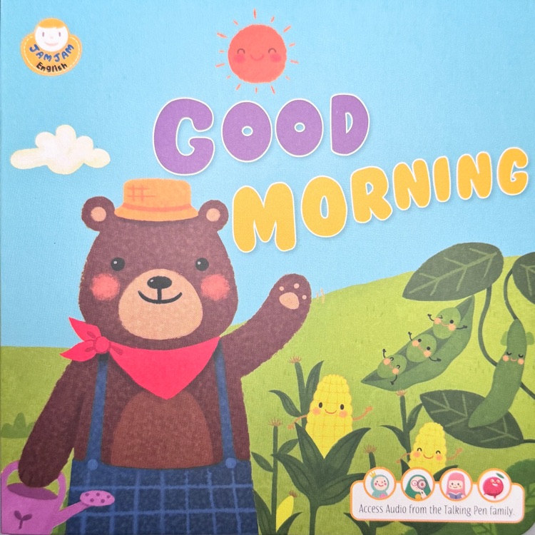 果醬英語點(diǎn)讀版 JamJam English: Good Morning