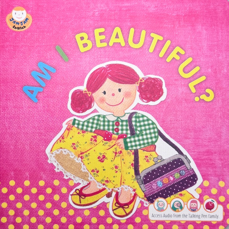 果醬英語點(diǎn)讀版 JamJam English: am I beautiful