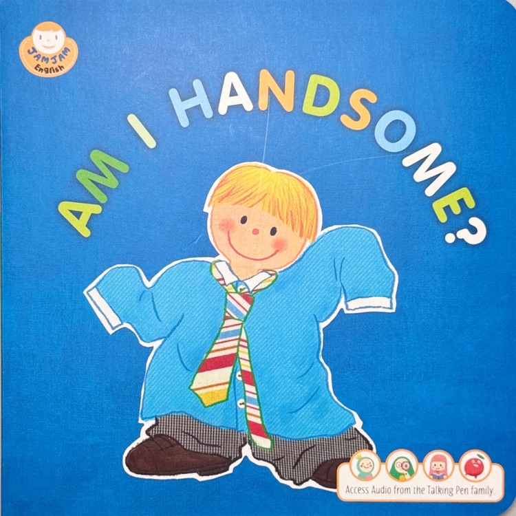 果醬英語點(diǎn)讀版 JamJam English: am I handsome