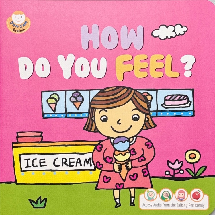 果醬英語(yǔ)點(diǎn)讀版 JamJam English: how do you feel