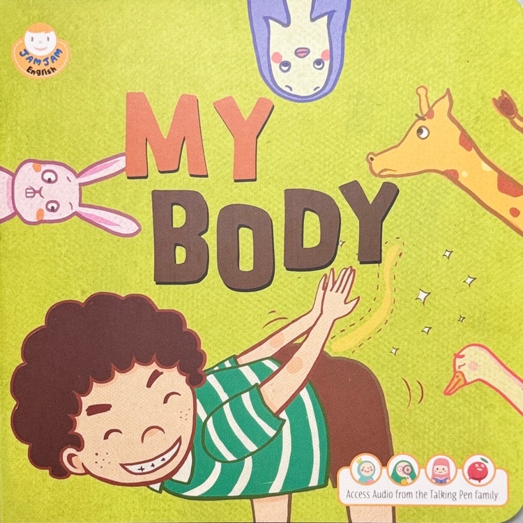 果醬英語點(diǎn)讀版 JamJam English: my body