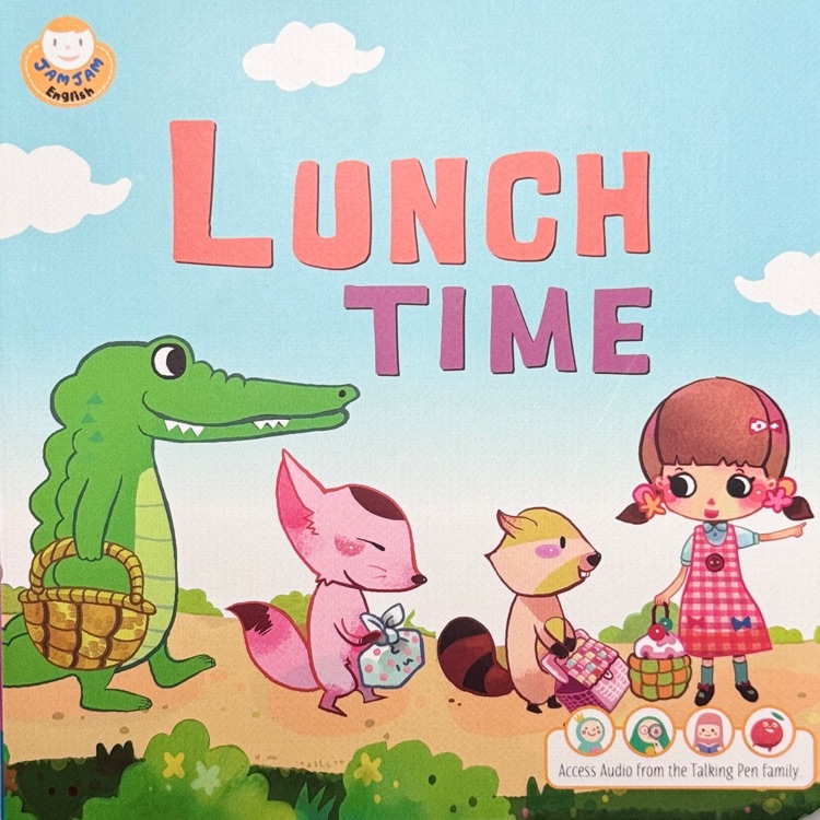 果醬英語點(diǎn)讀版 JamJam English: lunch time