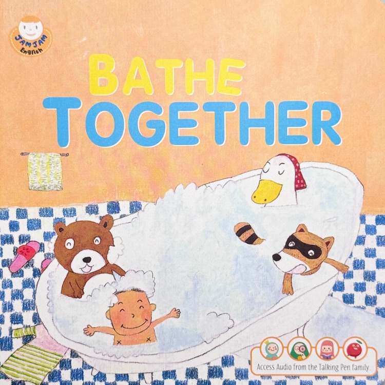 果醬英語點讀版 JamJam English: bathe together