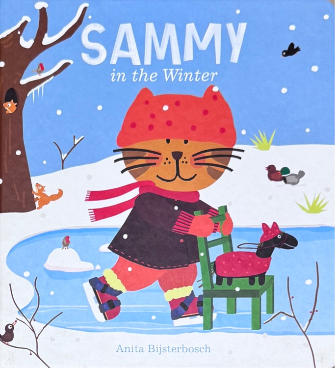 Sammy in the winter