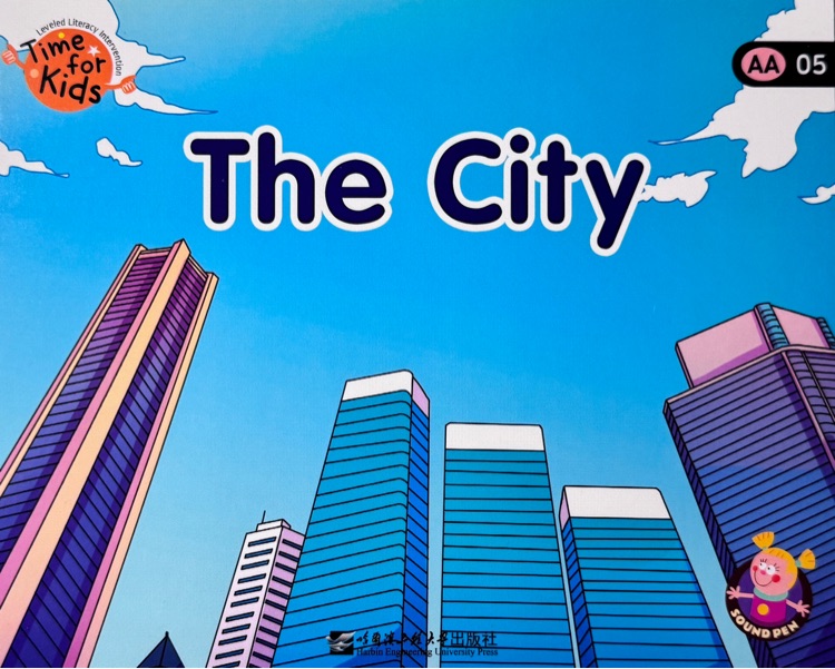 Heinemann AA-05:The City