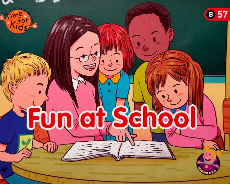 Heinemann Gk-57: Fun at School