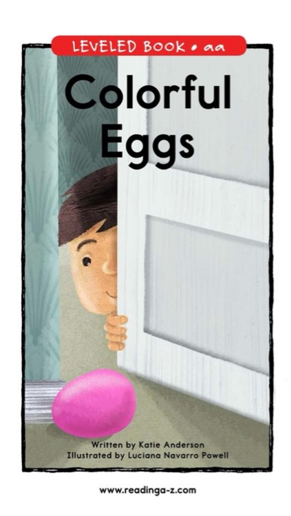 20 Colorful eggs (RAZ aa)