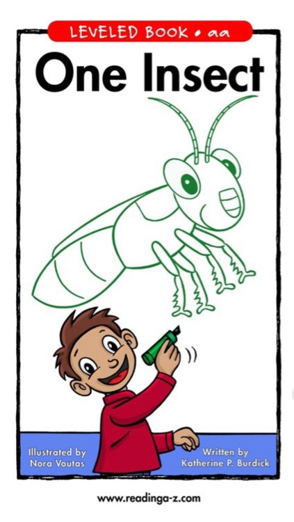 42 One Insect (RAZ aa)