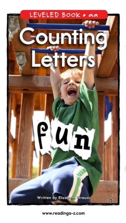 43 Counting Letters (RAZ aa)
