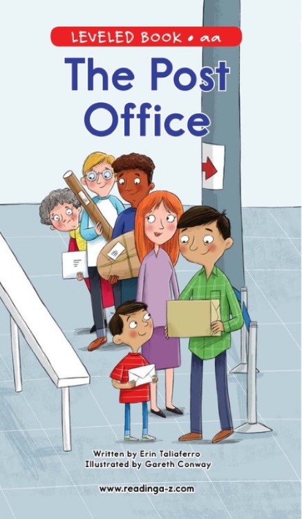 65 The Post Office (RAZ aa)