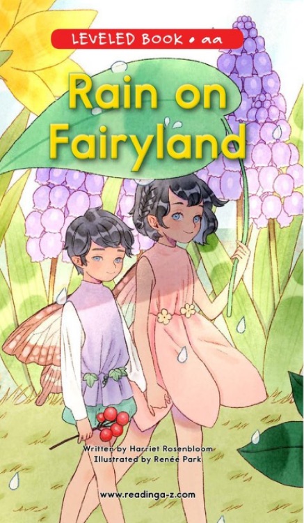 17 Rain on Fairyland (RAZ aa)