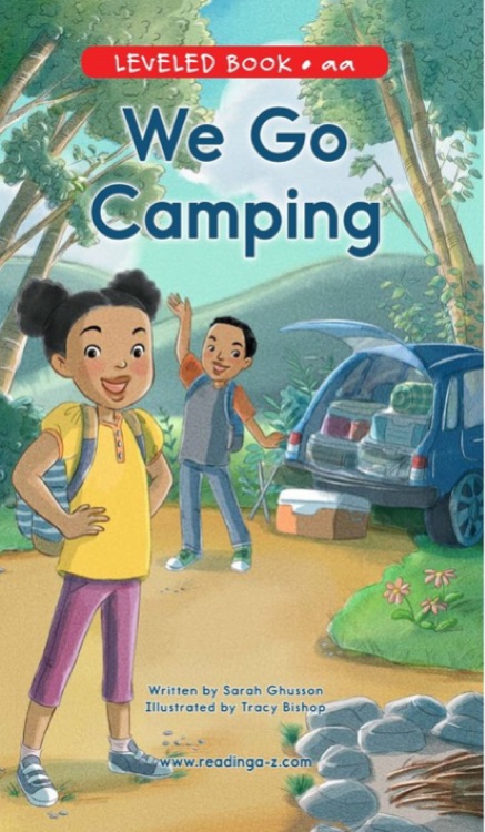 81 We Go Camping (RAZ aa)