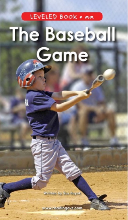 57 The Baseball Game (RAZ aa)