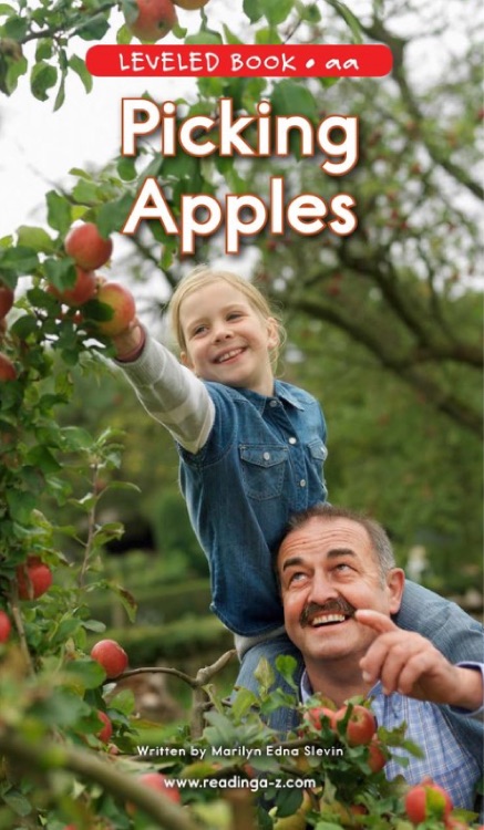 73 Picking Apples (RAZ aa)