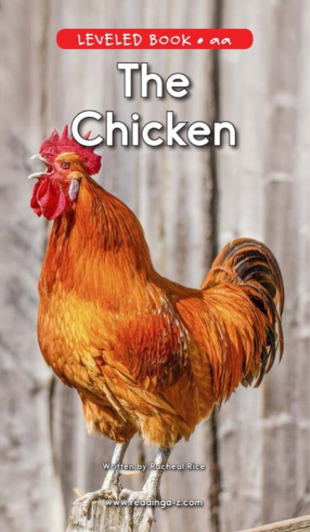 15 The Chicken (RAZ aa)