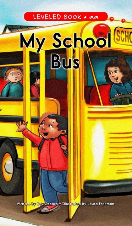 71 My School Bus (RAZ aa)